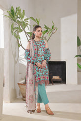 Andaaz Lawn 3pc (Unstitched)