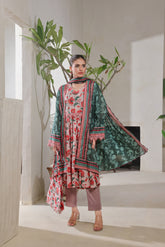Andaaz Lawn 3pc (Unstitched)