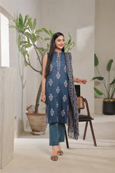 Andaaz Lawn 3pc (Unstitched)