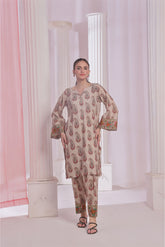 NSM Co-ord Set 2pc (Unstitched)