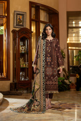 NSM khaddar 3pc (Unstitched)