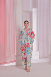 NSM Co-ord Set 2pc (Unstitched)