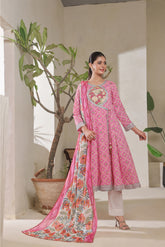 Andaaz Lawn 3pc (Unstitched)
