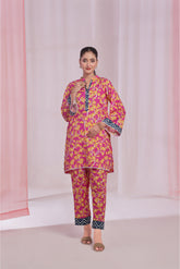 NSM Co-ord Set 2pc (Unstitched)