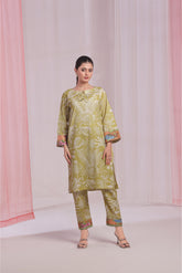 NSM Co-ord Set 2pc (Unstitched)