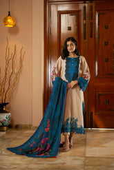 NSM khaddar 3pc (Unstitched)