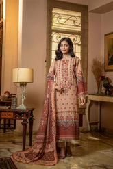 NSM khaddar 3pc (Unstitched)