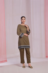 NSM Co-ord Set 2pc (Unstitched)