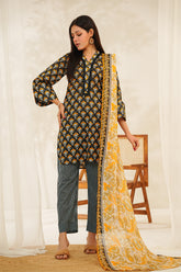 Andaaz Cambric 3pcs (Unstitched)