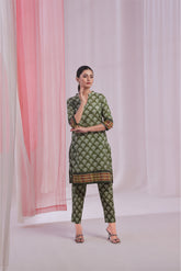 NSM Co-ord Set 2pc (Unstitched)