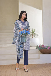 Andaaz Lawn 3pc (Unstitched)
