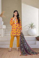 Andaaz Lawn 3pc (Unstitched)