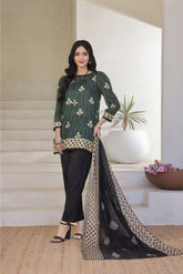 Andaaz Lawn 3pc (Unstitched)