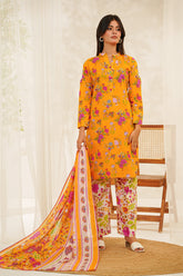 Andaaz Cambric 3pcs (Unstitched)