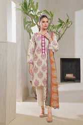 Andaaz Lawn 3pc (Unstitched)