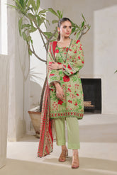 Andaaz Lawn 3pc (Unstitched)