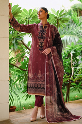 2Pcs Unstitched Suit (Nashrah Collection)