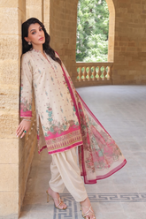 2Pcs Unstitched Suit (Nashrah Collection)