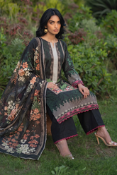 2Pcs Unstitched Suit (Nashrah Collection)