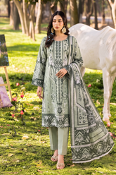 3Pcs Unstitched Suit (Andaaz Collection)