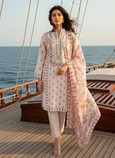 Andaaz Lawn 3pc (Unstitched)