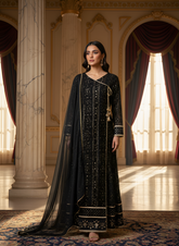 NSM Luxury Chiffon Maxi