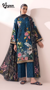 Logen Lawn 3pc (Unstitched)