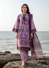 NSM Lawn 3pc (Unstitched)