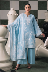 Ameena Premium Lawn 3pc (Unstitched)
