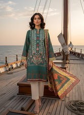 Andaaz Lawn 3pc (Unstitched)