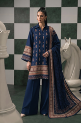 Ameena Premium Lawn 3pc (Unstitched)