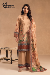 Logen Lawn 3pc (Unstitched)