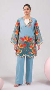 1 Pcs Kurti (Unstitched)