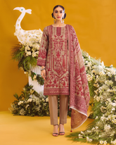 2Pcs Unstitched Suit (Andaaz Collection)