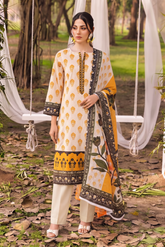 3Pcs Unstitched Suit (Andaaz Collection)