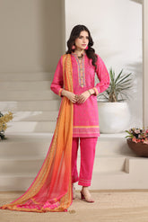NSM Lawn 3pc (Unstitched)