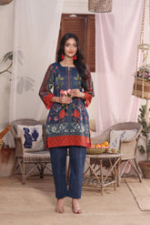 NSM Co-ord Set 2pc (Stitched)
