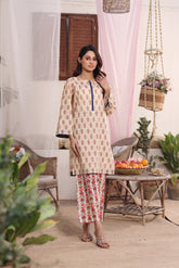 Stitched Co-ord Set (NSM Collection)