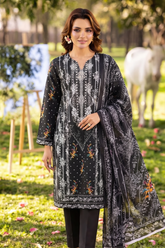 3Pcs Unstitched Suit (Andaaz Collection)