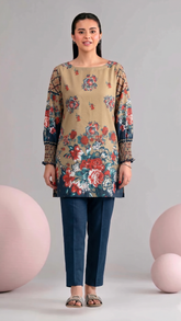 1 Pcs Kurti (Unstitched)