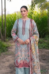 Nashrah Premium Lawn 3pc (Unstitched)