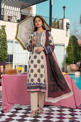 3Pcs Unstitched Suit (Andaaz Collection)