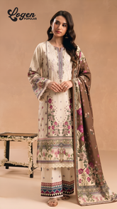 Logen Lawn 3pc (Unstitched)