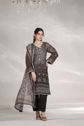 NSM Lawn 3pc (Unstitched)