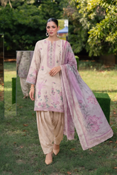 Nashrah Premium Lawn 3pc (Unstitched)