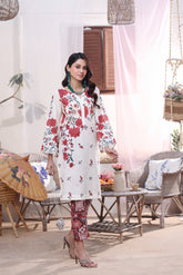 NSM Co-ord Set 2pc (Stitched)