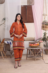 NSM Co-ord Set 2pc (Stitched)
