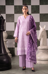 Ameena Premium Lawn 3pc (Unstitched)