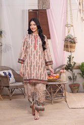 NSM Co-ord Set 2pc (Stitched)