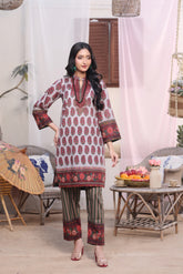 NSM Co-ord Set 2pc (Stitched)